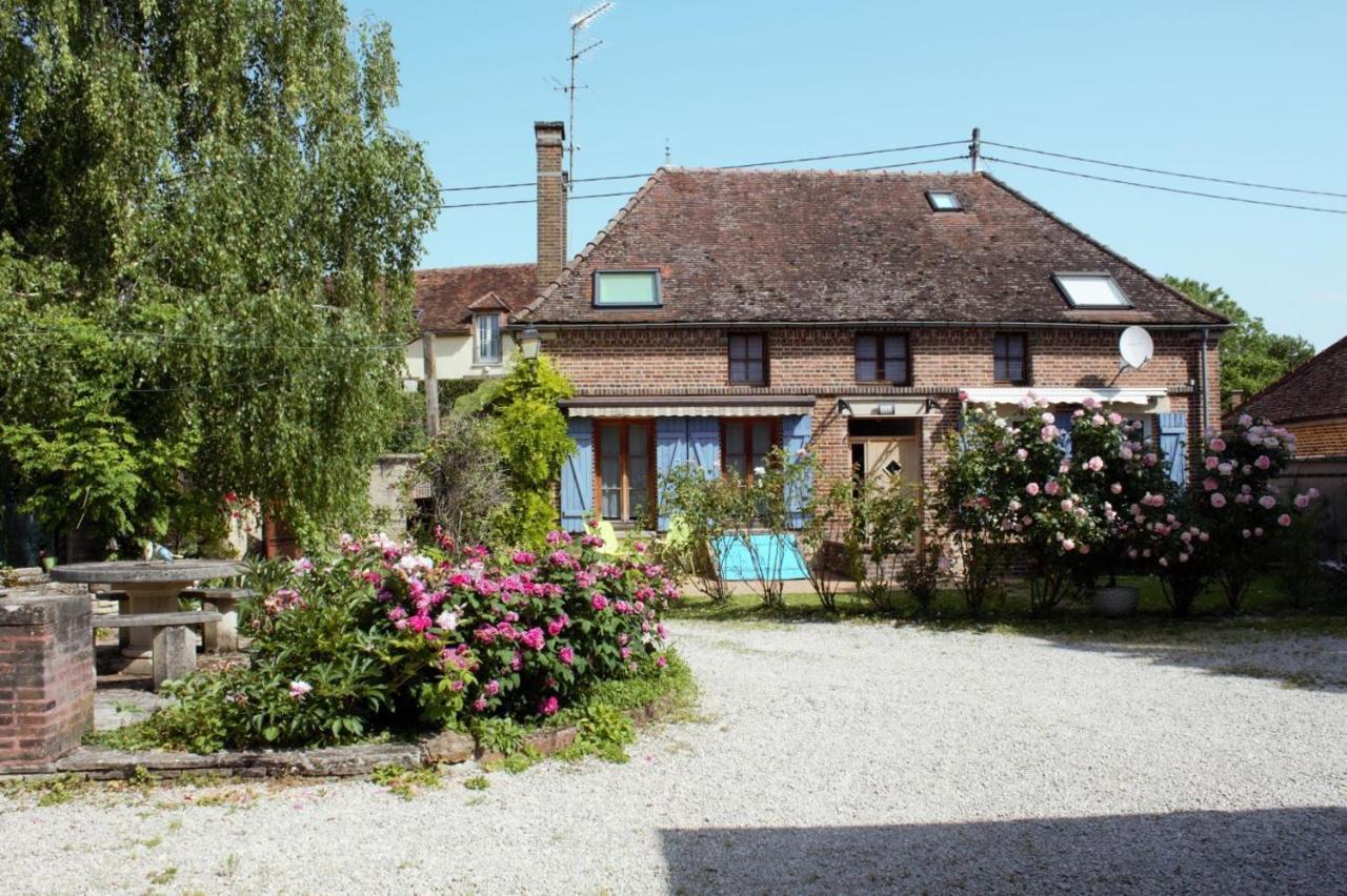 Gites Famille En Othe Bouilly  Esterno foto
